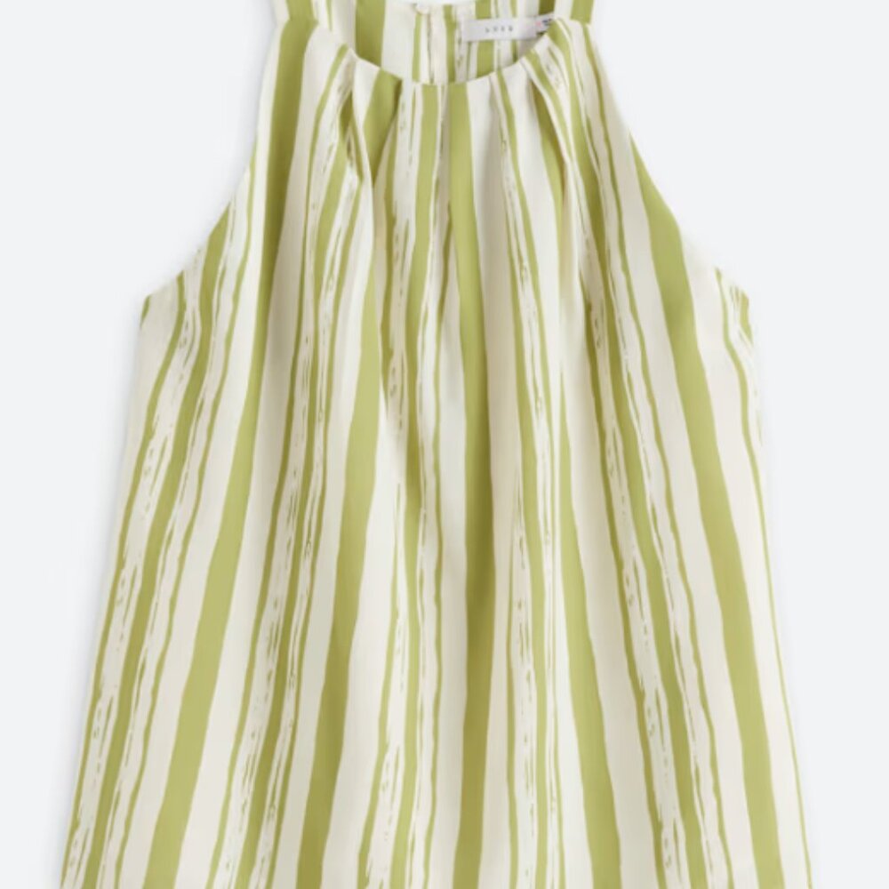 NWT - Stitch Fix - Lush Jordi Halter Tank Top XL